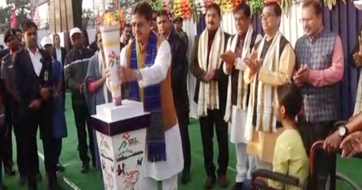 CM Manik Saha inaugurates Khelo Tripura Para Games 2023